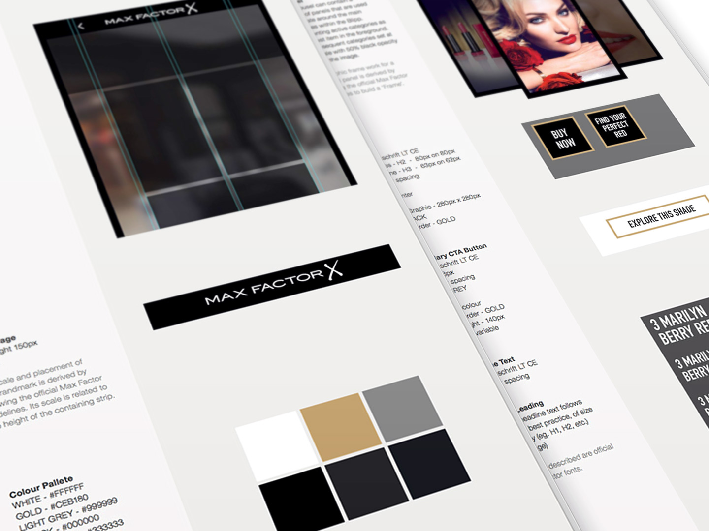 Max Factor augmented reality app