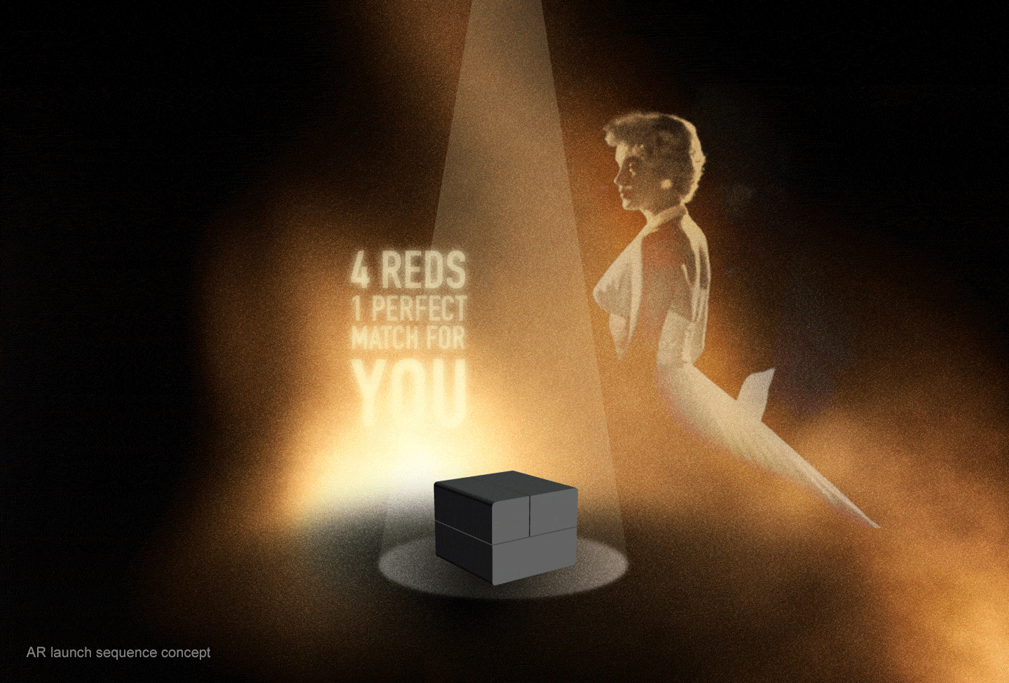 Max Factor augmented reality app